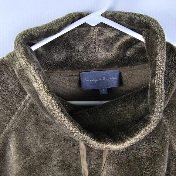 Anthropologie Sunday in Brooklyn Mairead Mock Neck Pullover - Picture 3 of 9